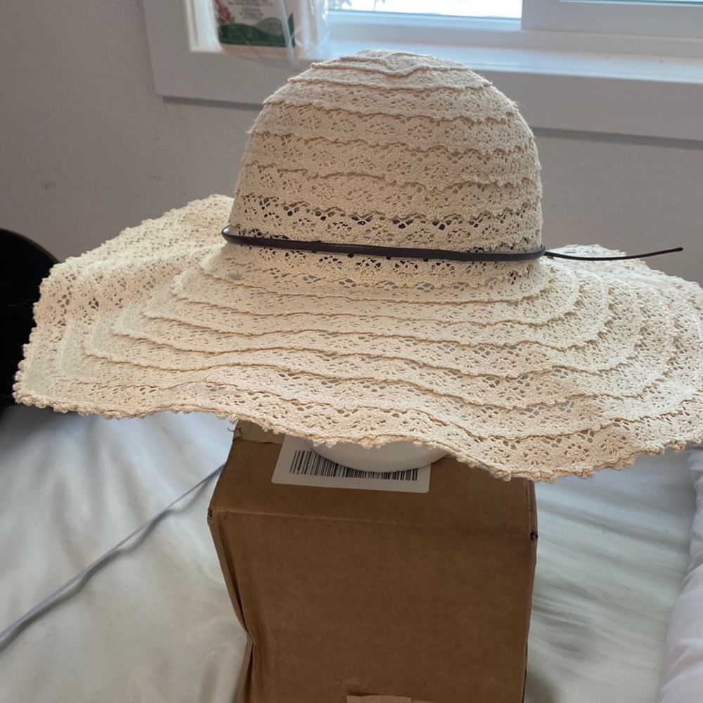 Furtalk M lace Sun hat